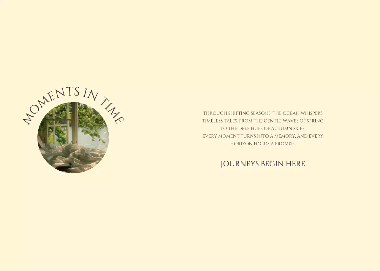 黄色 シンプル 季節 カレンダー