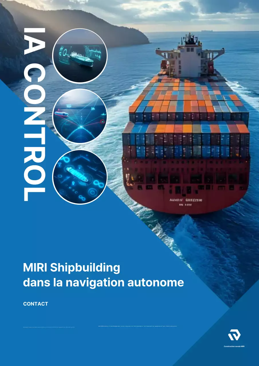 Publicité bleue pour la conduite autonome moderne