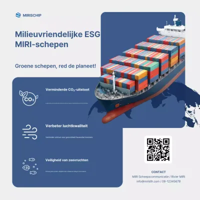 Campagne voor een Blauwe Moderne Omgeving