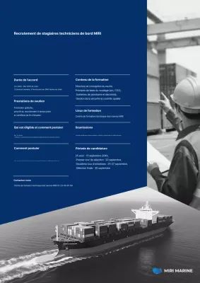 Recrutement Blue Simple Education