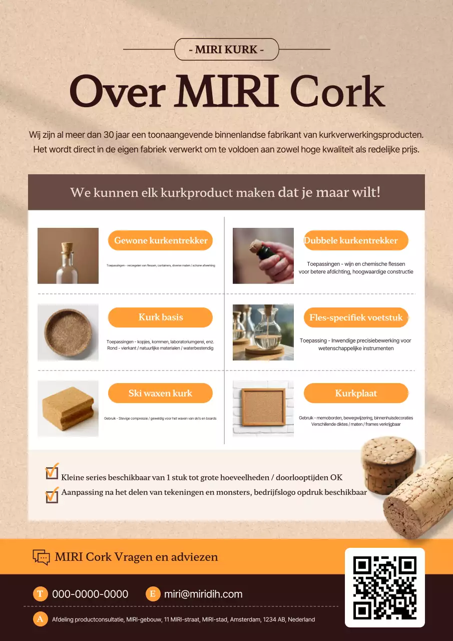 Beige Basis Productintroductie Promotie