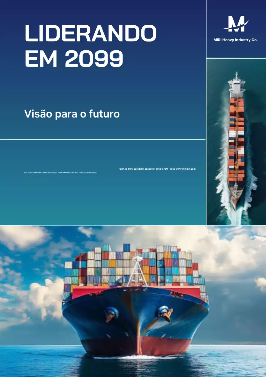 Anúncio da Blue Modern Logistics