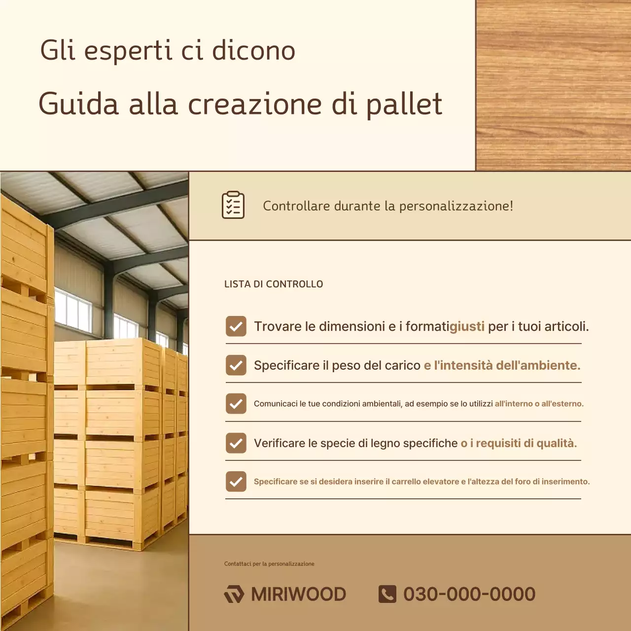 Istruzioni di produzione semplici beige