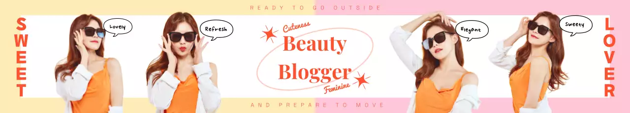 propaganda de beleza da moda rosa