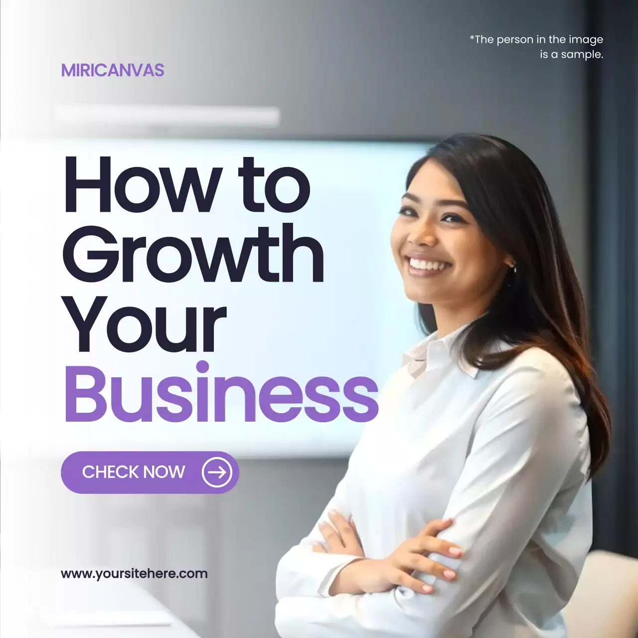 White Modern Business Promotion