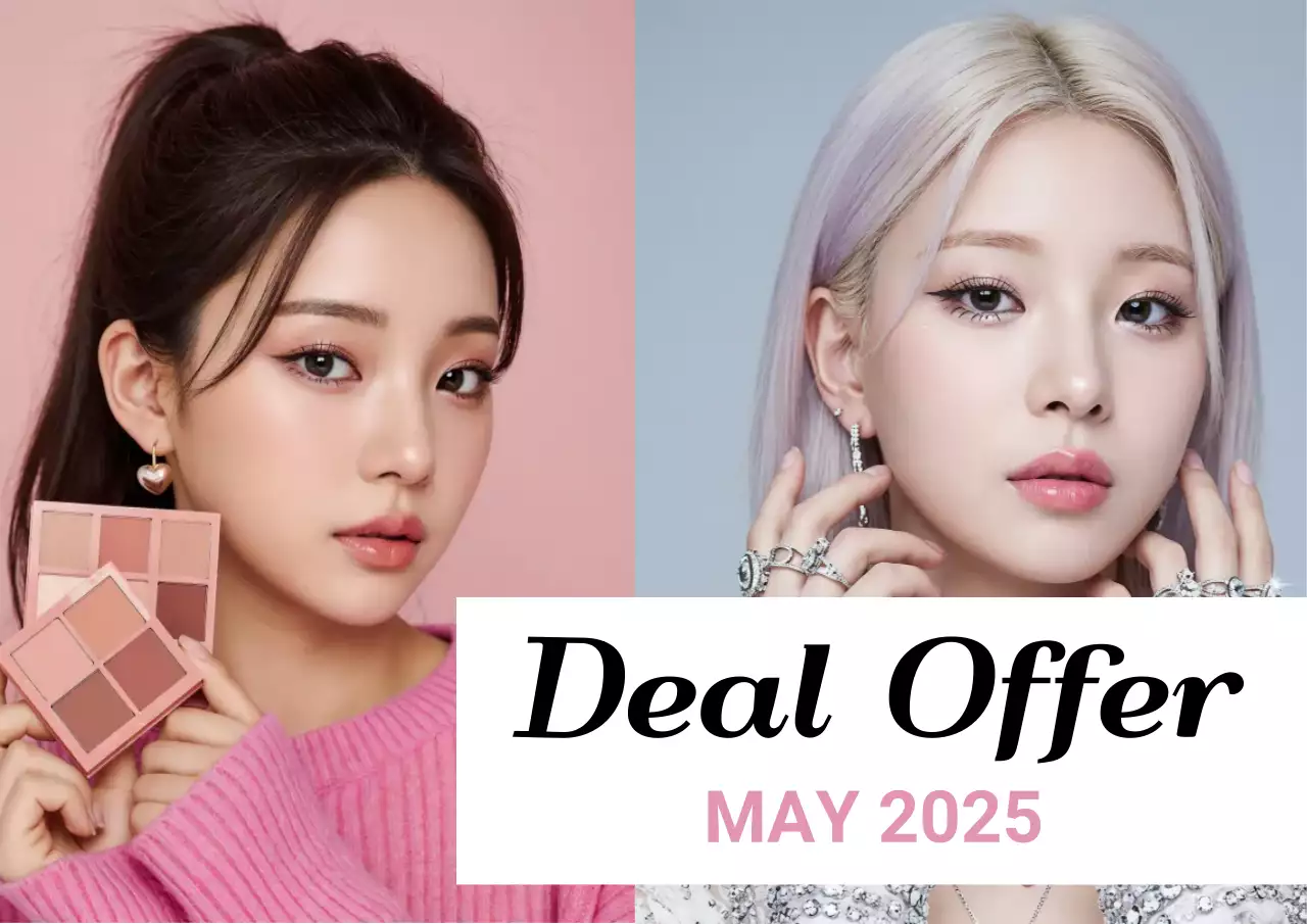 May Beauty Deals You will Love