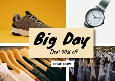 Minimal Style Major Savings