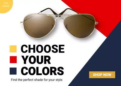 Luxury Sunglasses Collection Modern Frames UV Protection