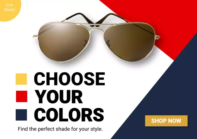 Luxury Sunglasses Collection Modern Frames UV Protection