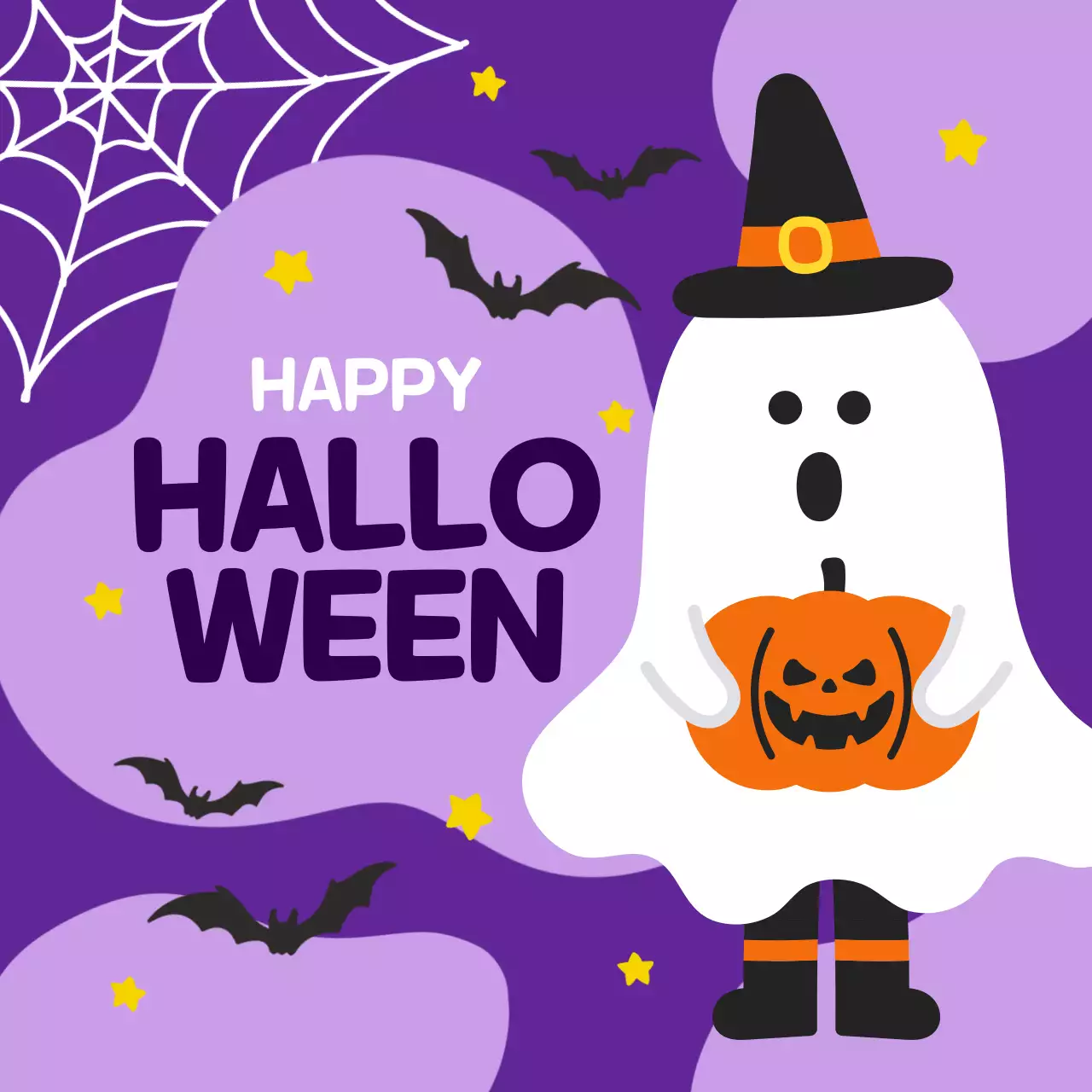 연보라 아기자기한 할로윈 축제