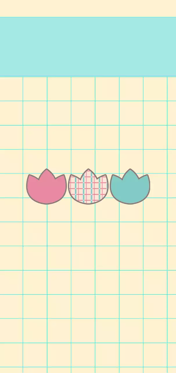 하늘색 아기자기한 다꾸 문구