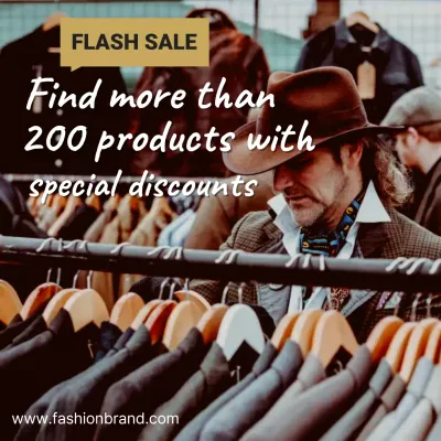 Big Fashion Sale 200 Items with Exclusive Discounts Online