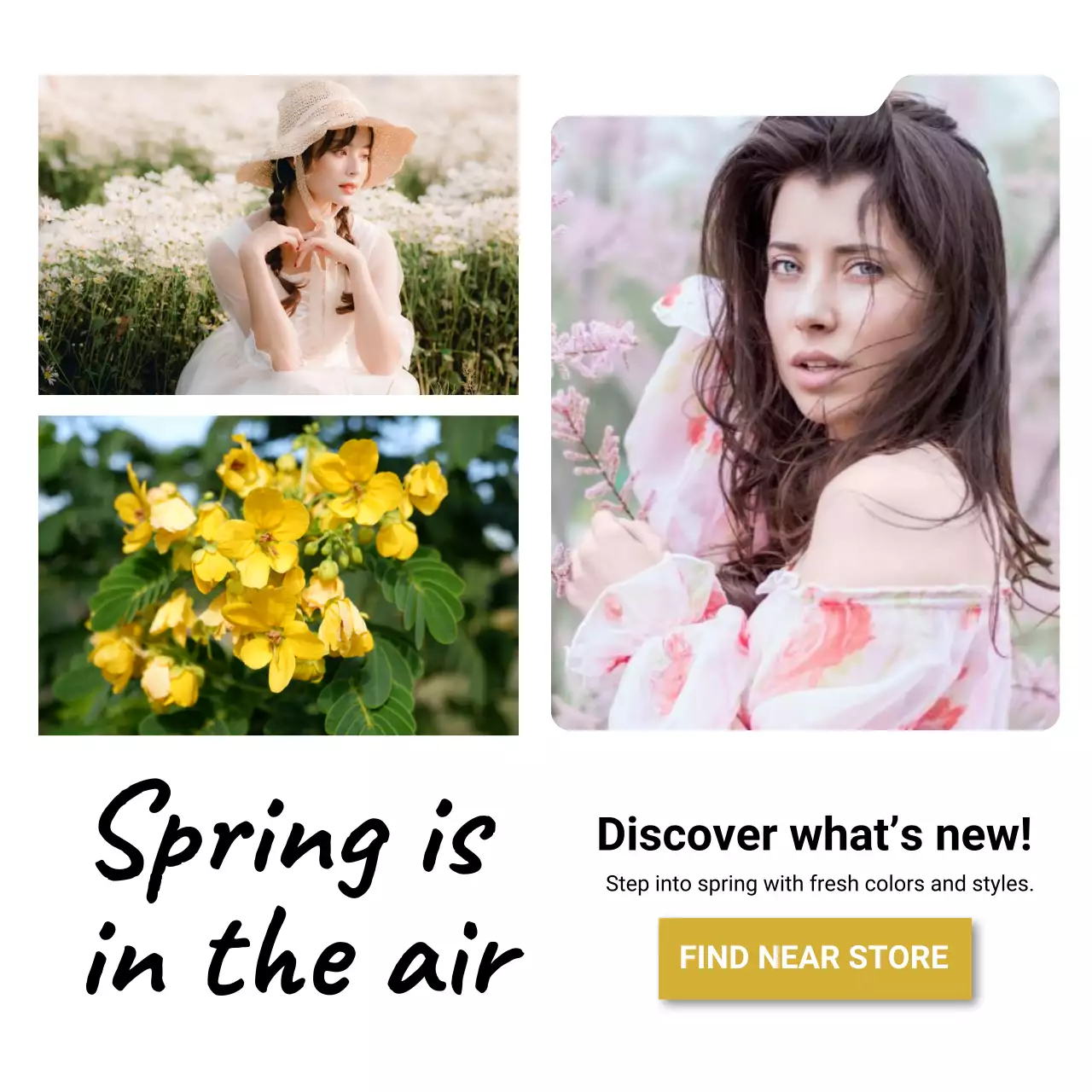 Spring Collection New Women Fashion Arrivals Online