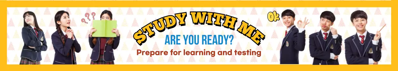 Guia de estudo moderno amarelo