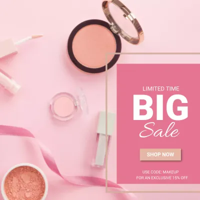 Limited Time Beauty Sale Save on Makeup Skincare