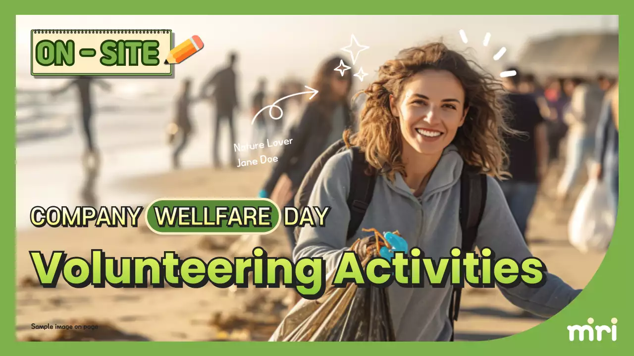 Promote green, modern municipal outreach