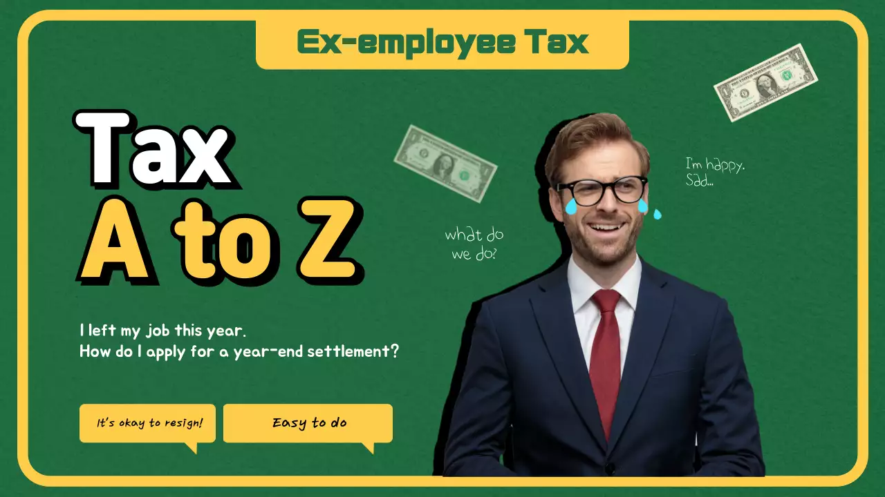 Green Retro Tax Guide YouTube Thumbnail