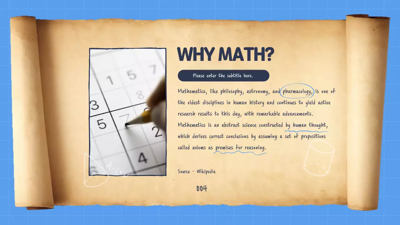 The essence of scrolls