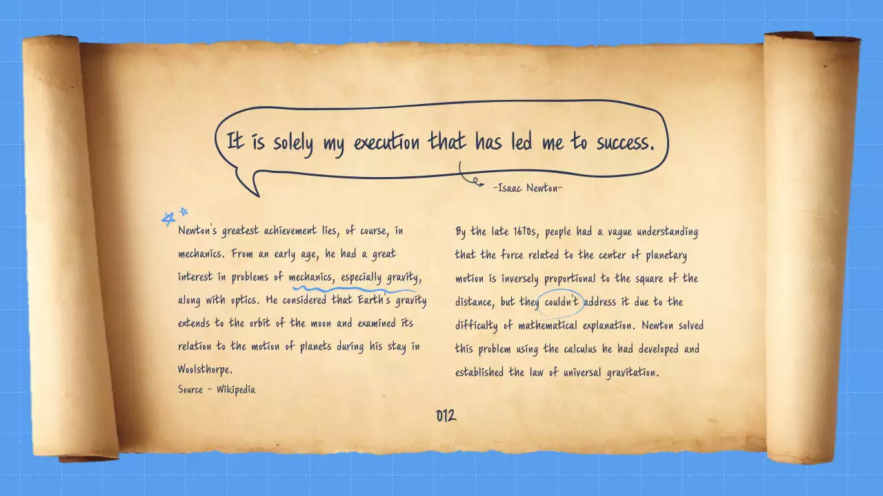 The essence of scrolls