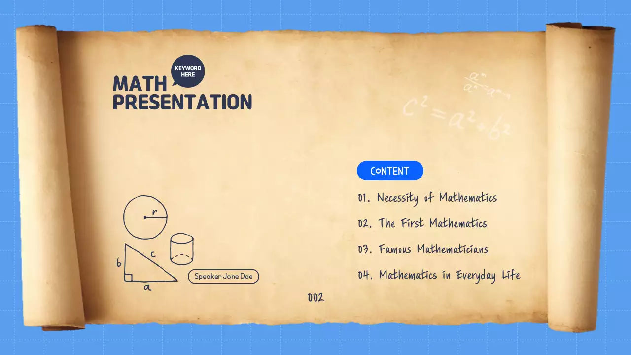 The essence of scrolls