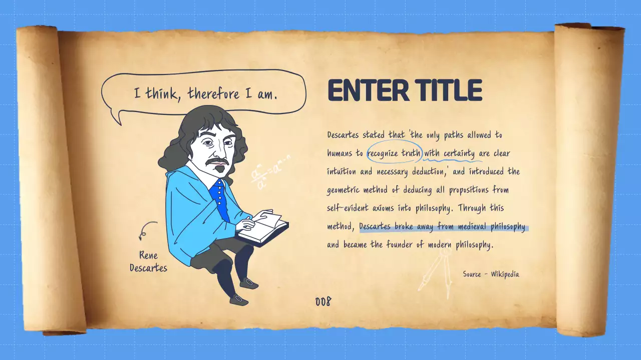 The essence of scrolls