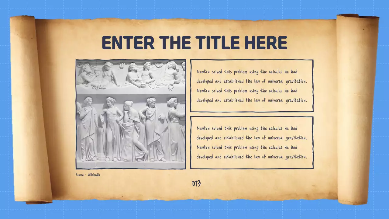 The essence of scrolls