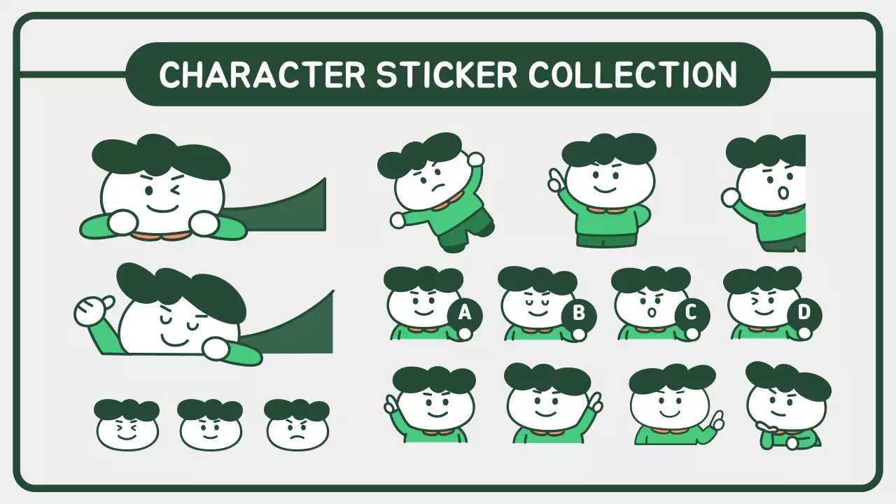 Green Minimal Environment Promotion Presentation