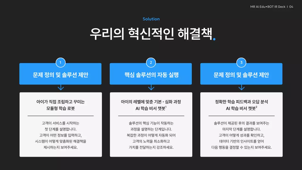 검정 모던 AI 교육 자료