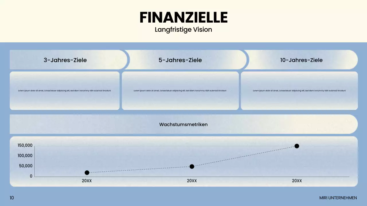 Beige Moderne Marketingpräsentation