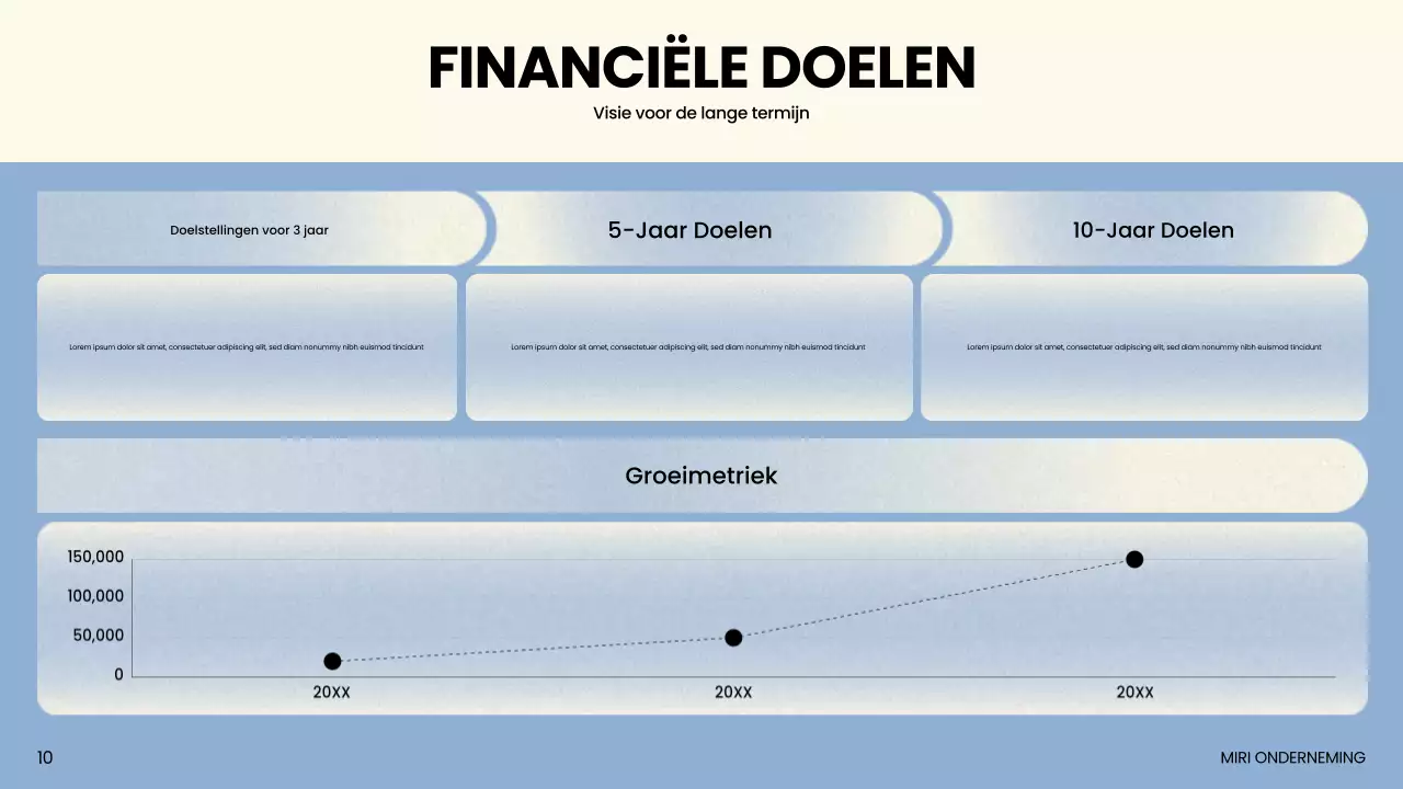 Beige moderne marketingpresentatie