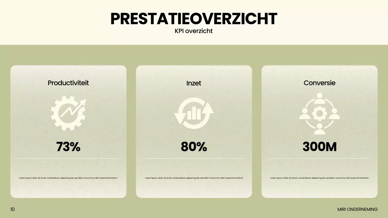 Beige moderne marketingpresentatie