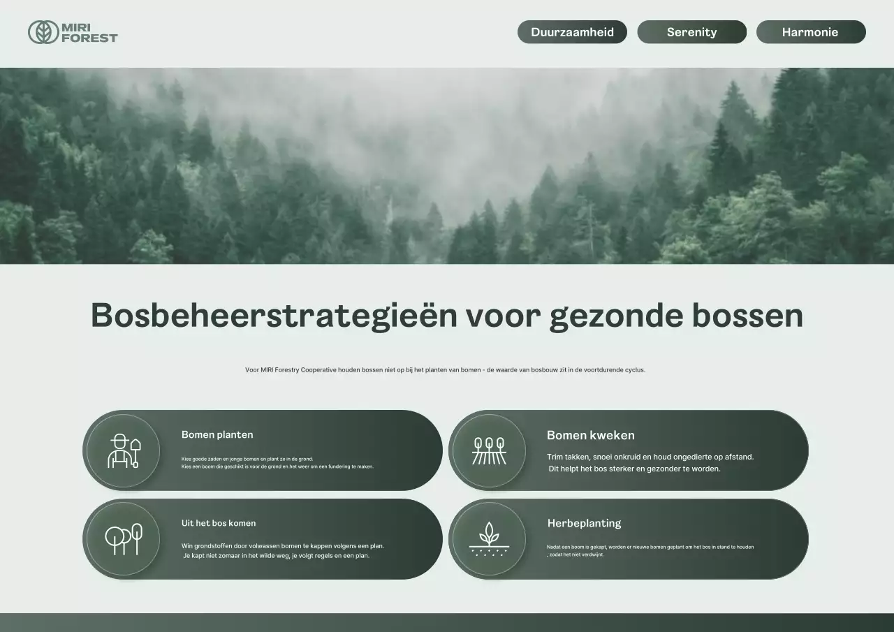 Kaki Clean Forest Management Gids