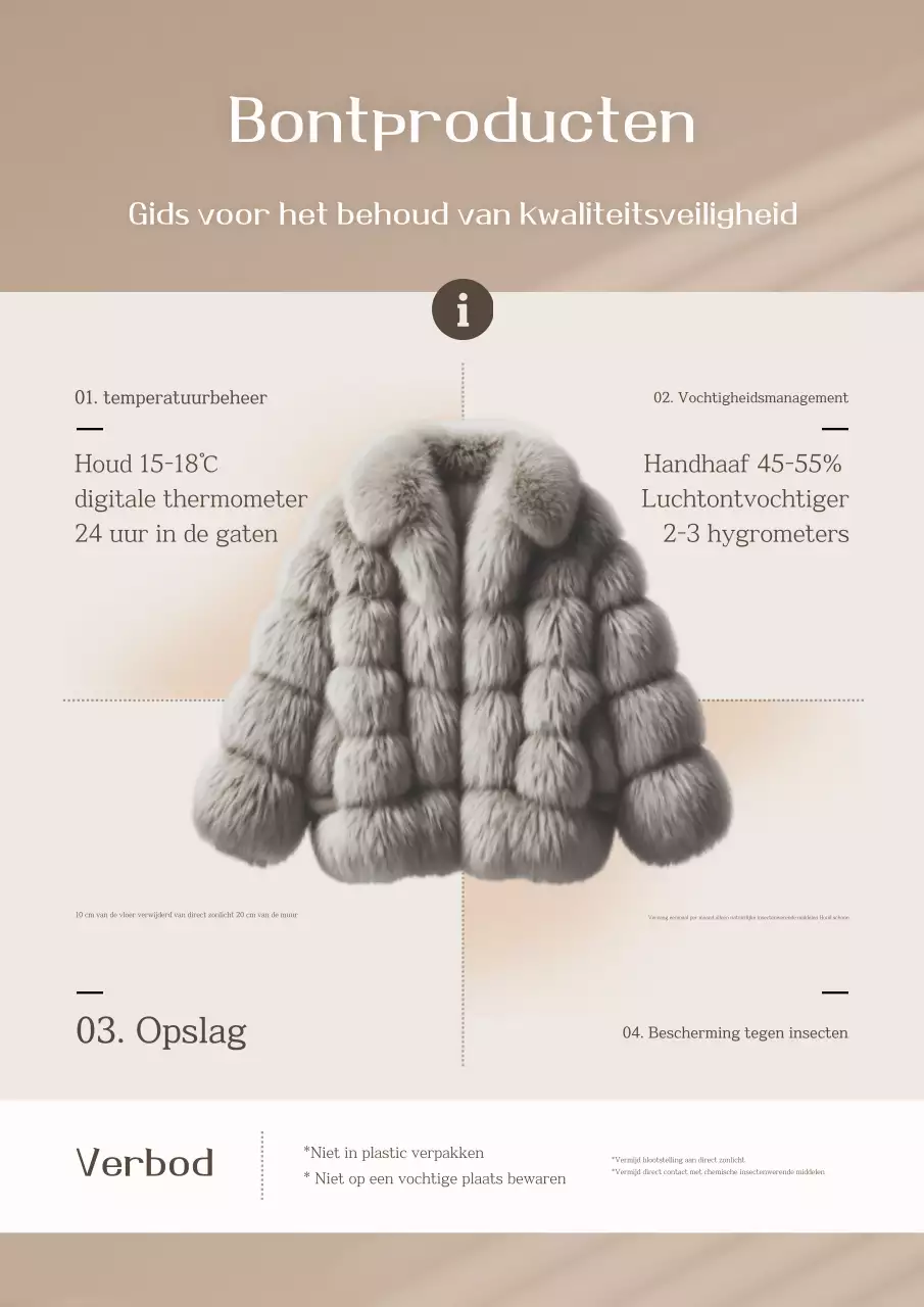 Veiligheidsrichtlijnen voor Beige Clean-producten