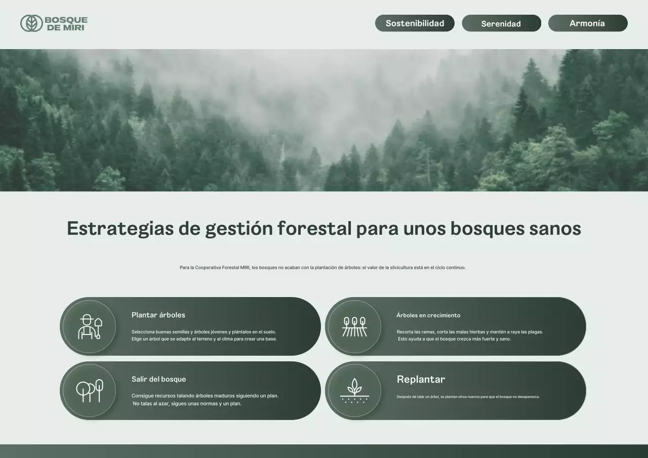 Guía de gestión forestal limpia de Kaki