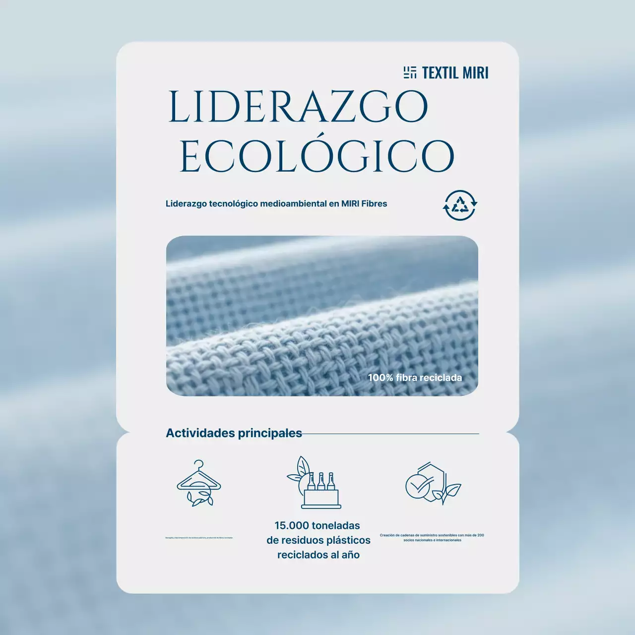 Promoción de la campaña del entorno moderno azul cielo