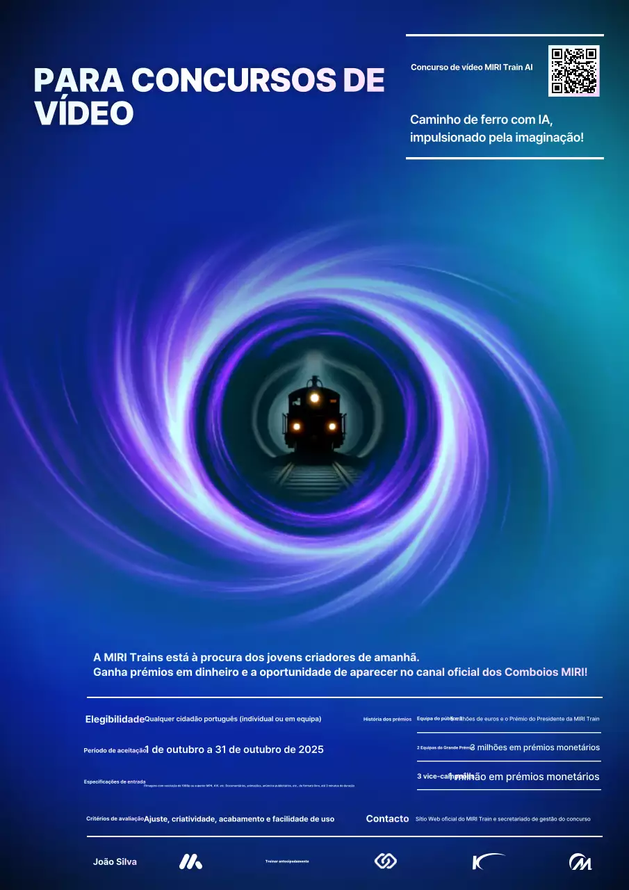 Promoção do Concurso de Geração de Vídeos de IA do Buraco Negro da Aurora Espacial Azul
