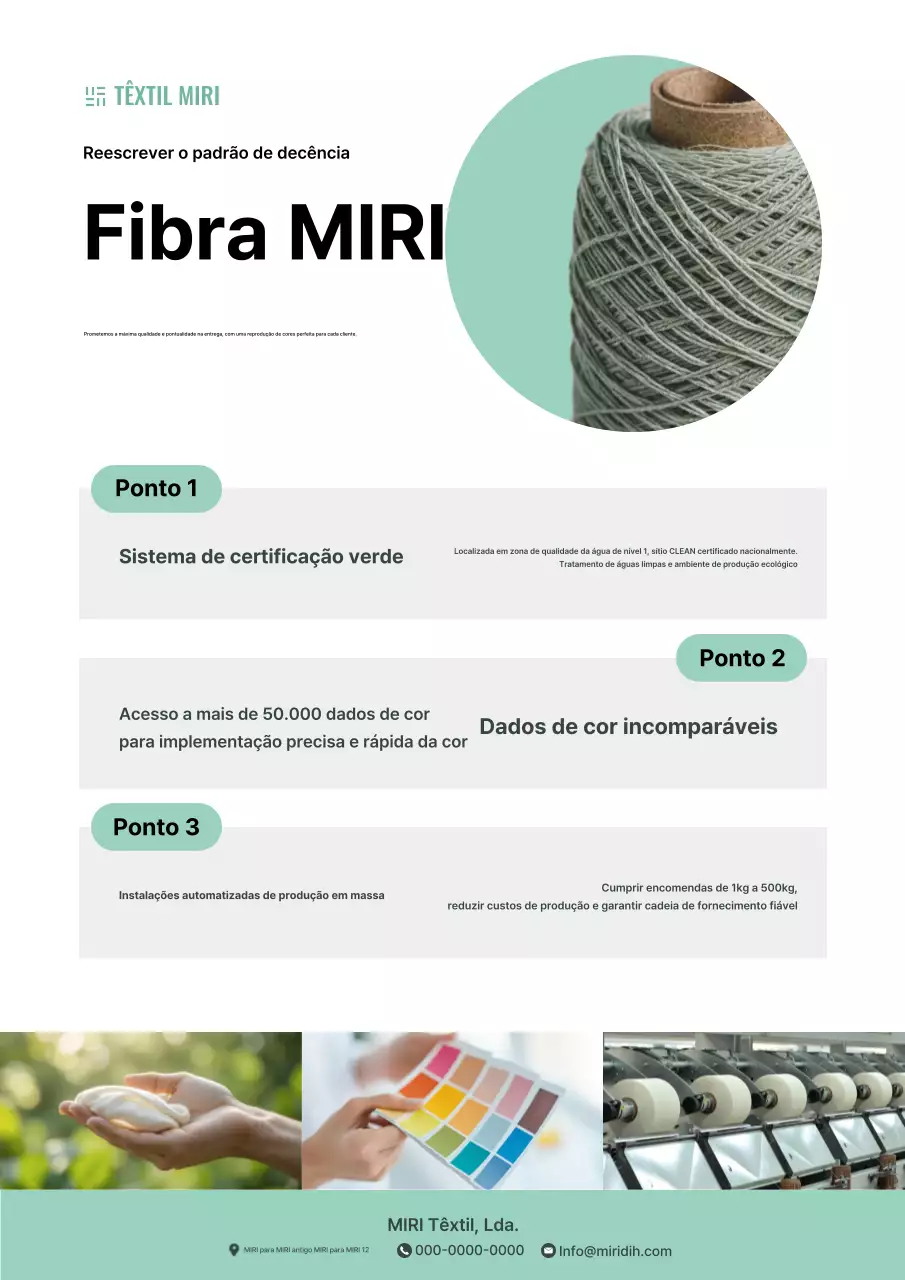 Promoção da Indústria Têxtil Moderna Mint