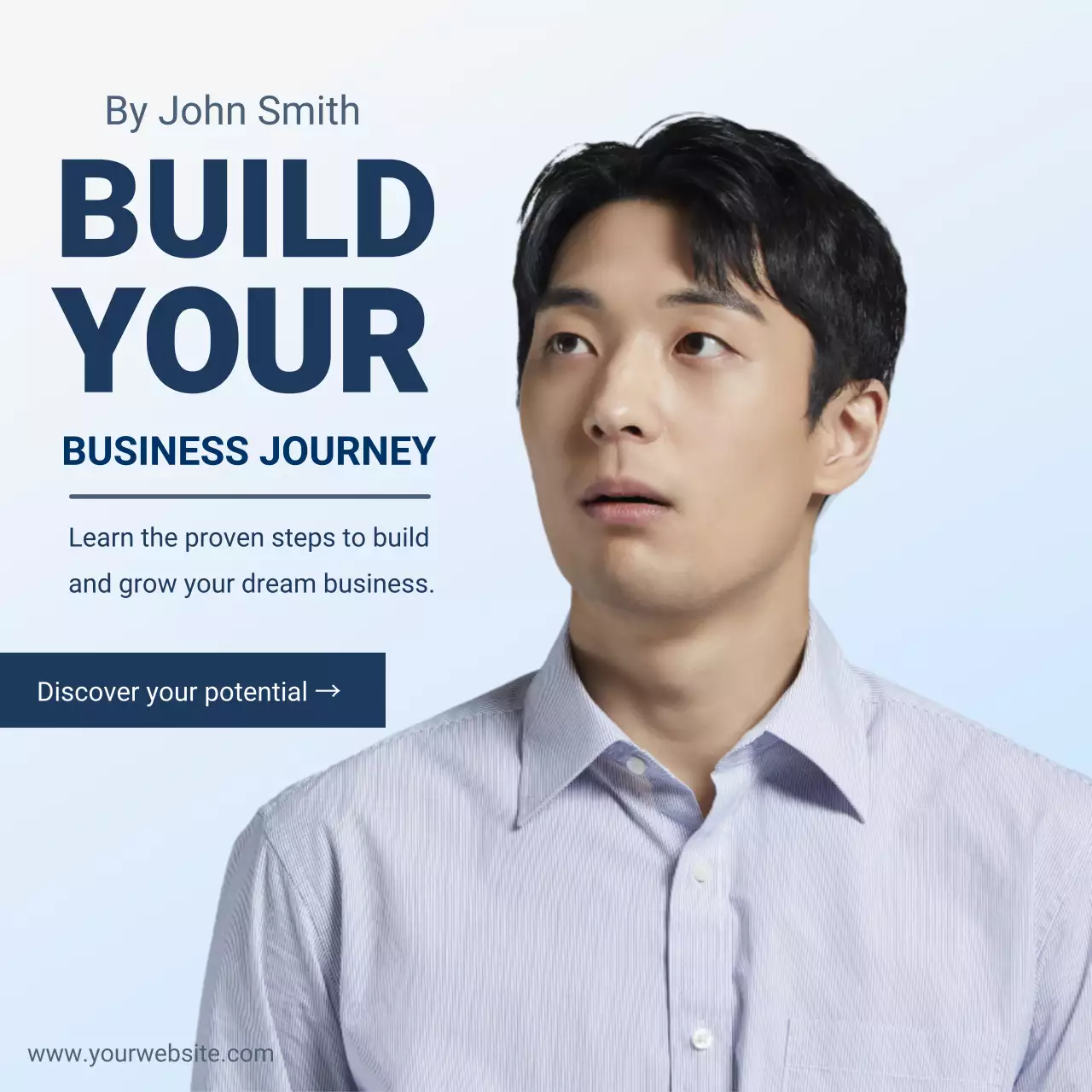 Business Coaching Banner Professional Consulting Ad Template for Entrepreneurs