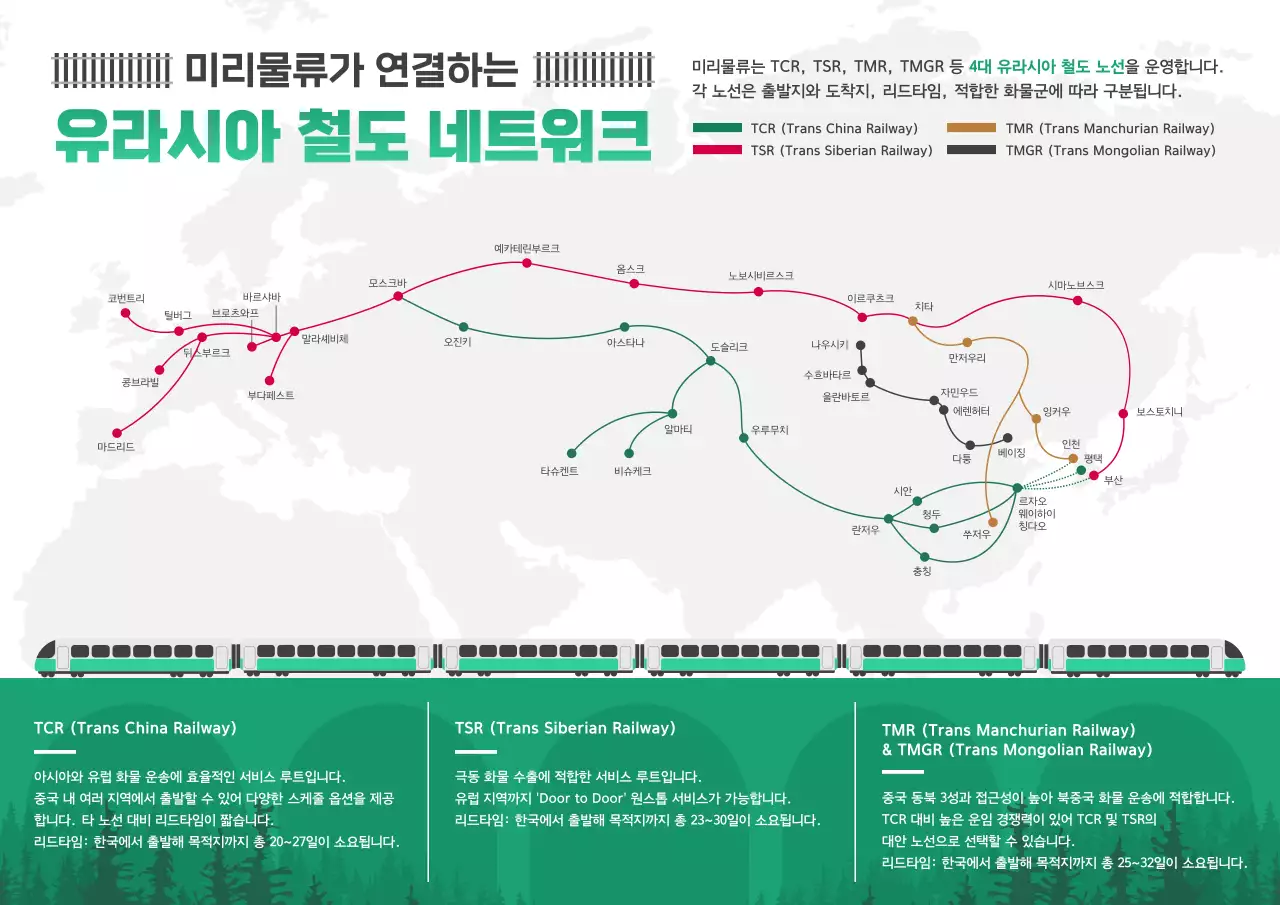 초록 기본 교통 안내