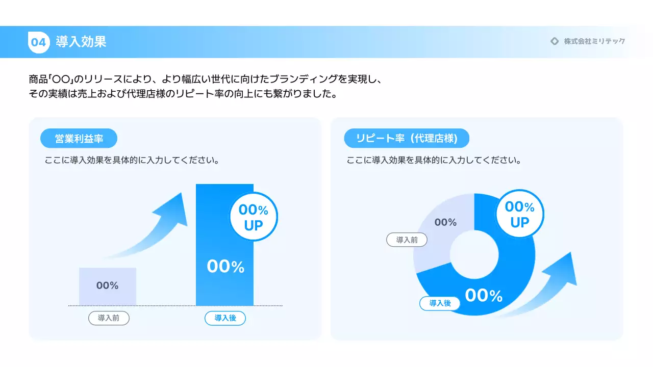 黒 モダン スマホアクセサリープレゼンテーション