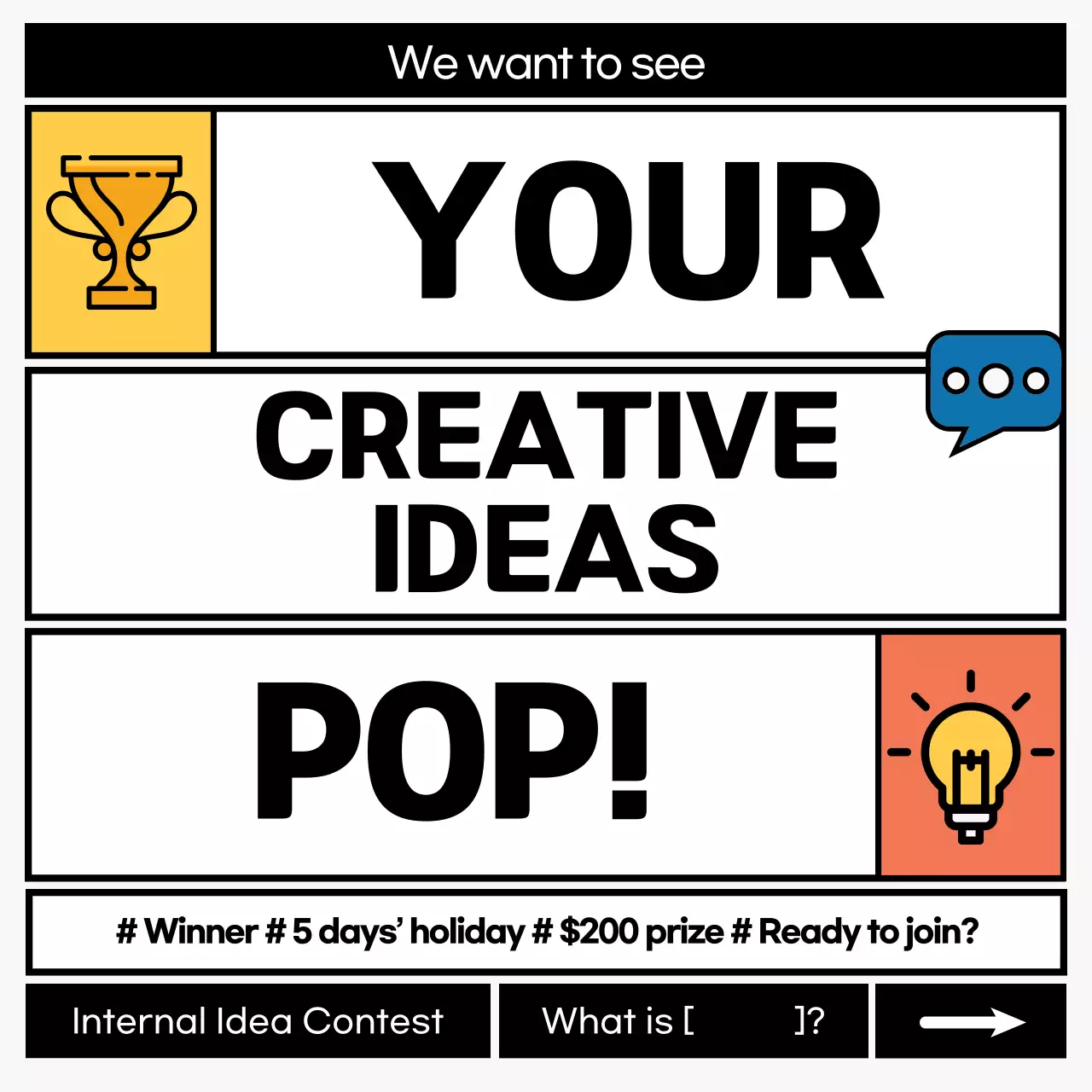 Internal Competition for Black Point Frame Concept
