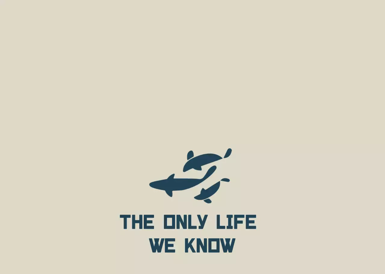 アイボリー シンプル 釣り ロゴ