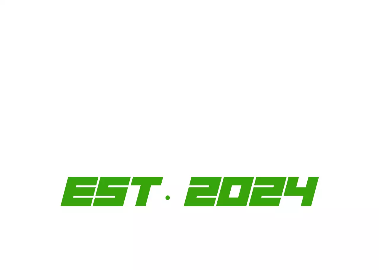 緑 モダン ランニング ロゴ ランニング