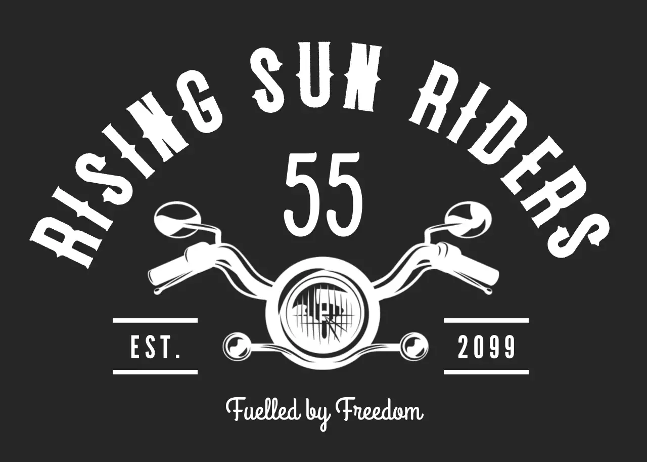 黒 クール バイク ロゴ バイク