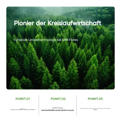 Einfache weiße Umweltkampagne