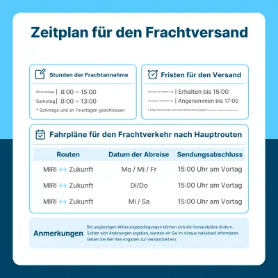 Himmelblauer, ordentlicher Zeitplanführer