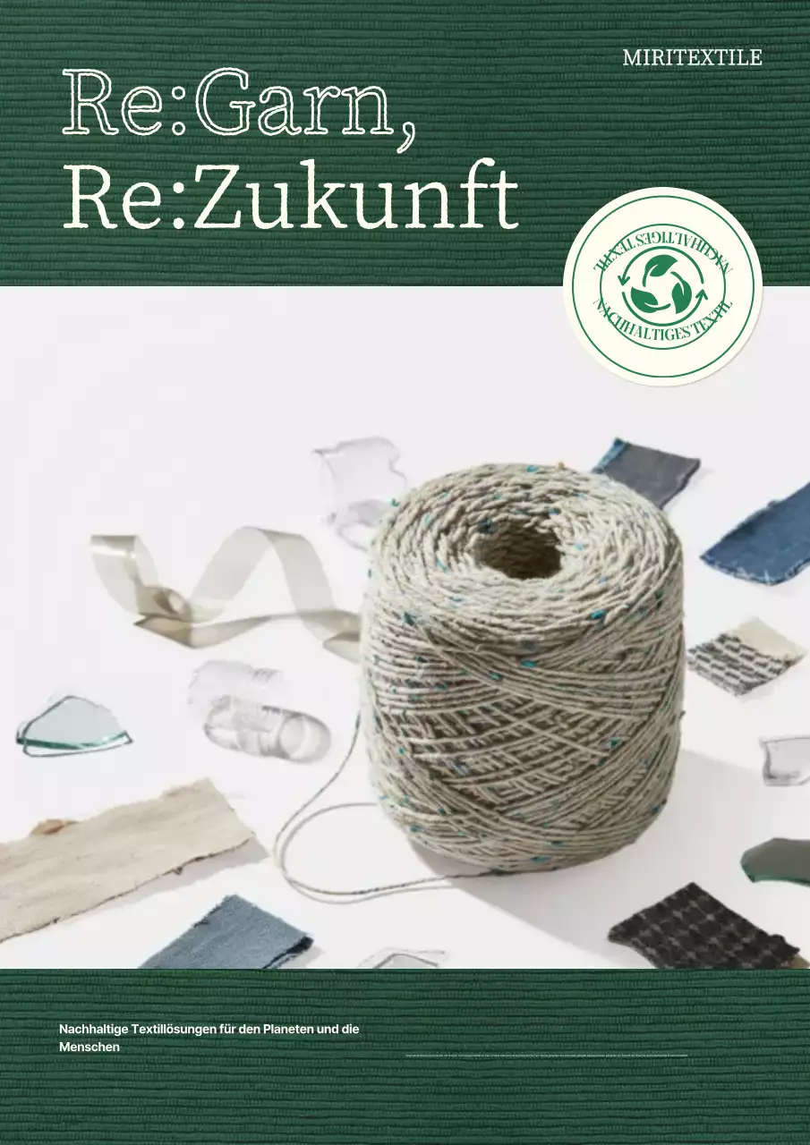 Green Minimal Nachhaltigkeitsförderung