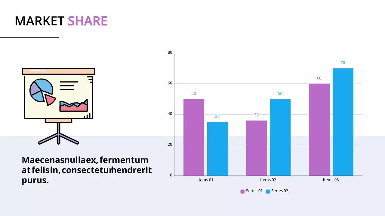Product launch presentation slide