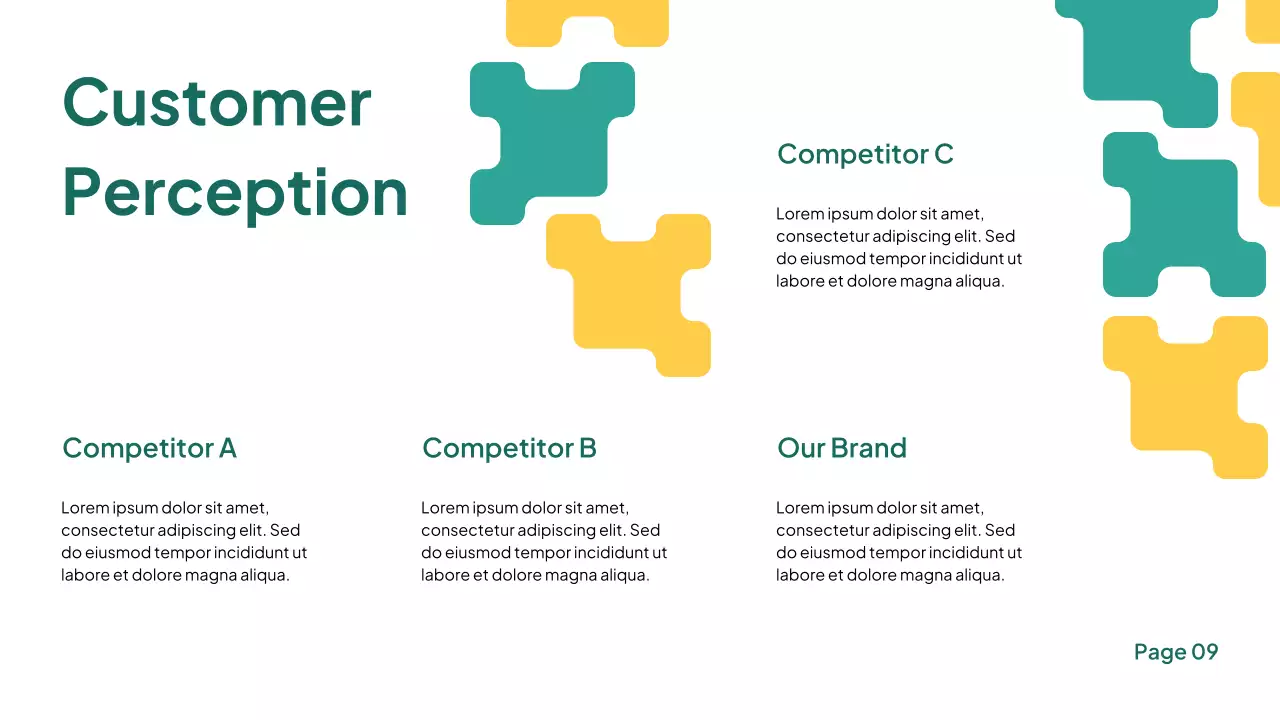 Teal Modern Business Plan