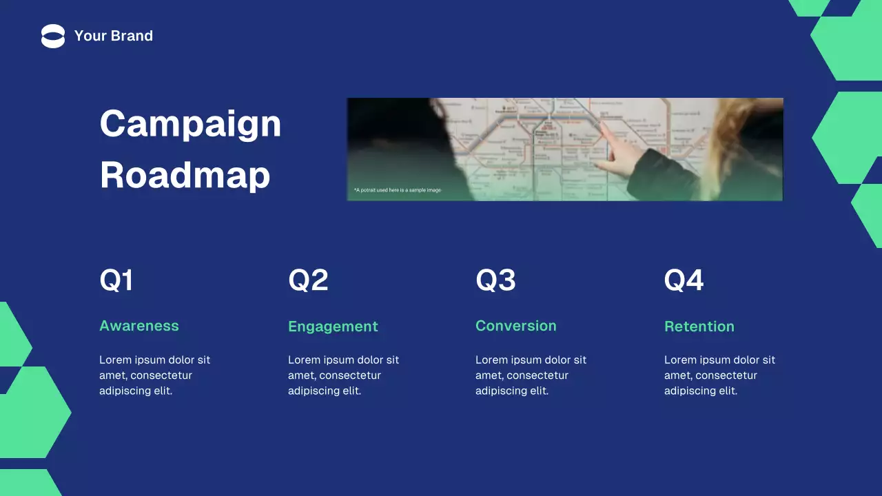 Blue Geometric Marketing Plan